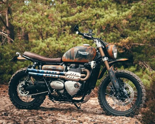 Triumph’s Iconic Scrambler Leans Harder than Ever Into Heritage with Its Latest Outing