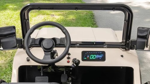 MINI, Tractor Supply's New Mini Truck Is Like Power Wheels For Adults