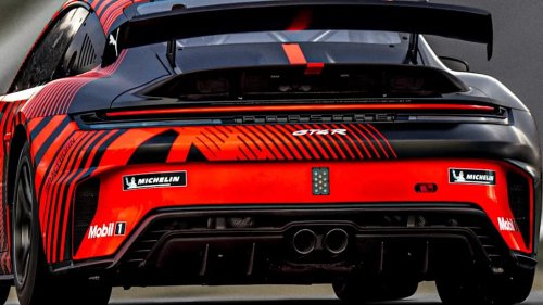Goodbye, 718 GT4 RS, Hello, 911 GT4 R: This Is Porsche’s Latest Race Car