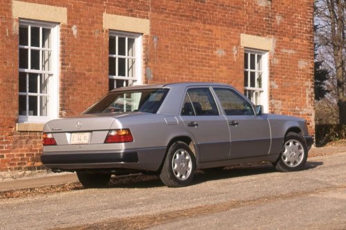 A Photo Tour of the 1993 Luxury Sedan Comparison Test