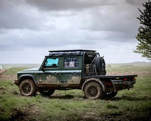 The Defender’s Spiritual Successor Just Made Its Most Tactical Move Yet