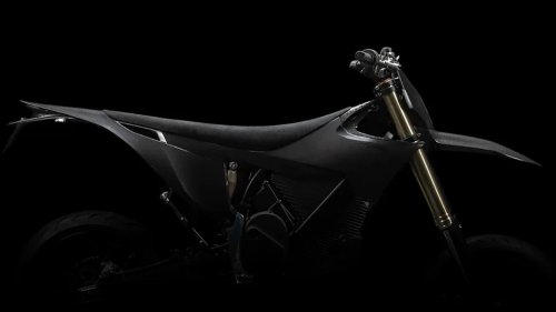 Stark Future Gave Its Lightweight Electric Motorcycle a Sinister Makeover