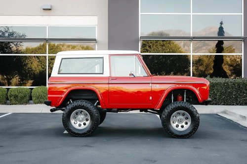 1968 Ford Bronco For Sale With 600 Miles on the Build