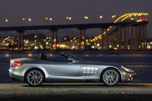 2008 Mercedes-Benz SLR McLaren Roadster for Sale With 7,800 Miles