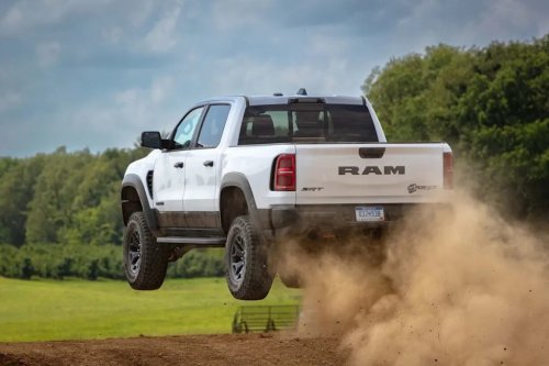 RAM, 2027 Ram 1500 TRX SRT First Drive Review: Roaring Back