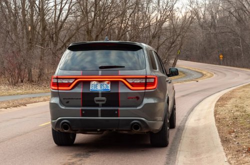 2026 Dodge Durango Hellcat Quick Review: Unapologetically American