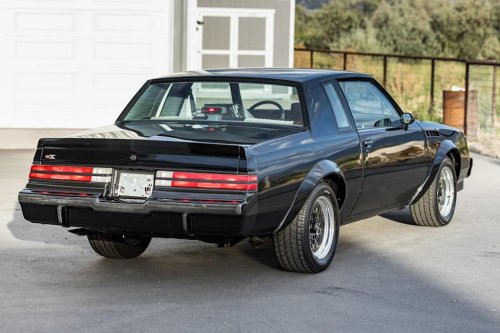 1987 Buick GNX for Sale With 5,000 Miles