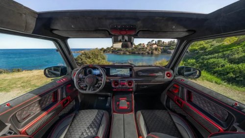 Brabus, Brabus Transforms The G63 Into A Four-Door Convertible With 900 HP