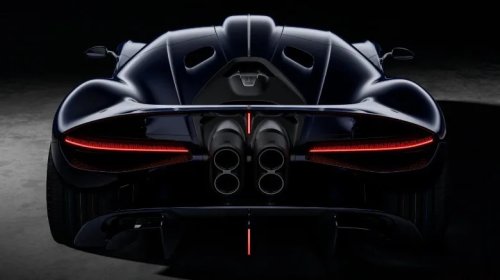 One-Off Bugatti Destrier Is A Pure Design Exaggeration Based On The Extreme Bolide Track Car