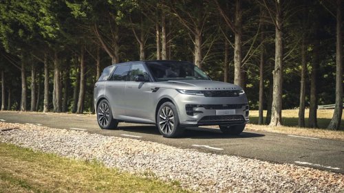 The Range Rover Sport Electric Is Here To Take On The Lucid Gravity