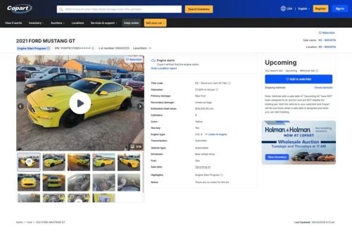 Ford, 10 Wrecked Ford Mustangs Are Sitting on Copart Right Now, Just Waiting for Someone Brave Enough to Rebuild Them