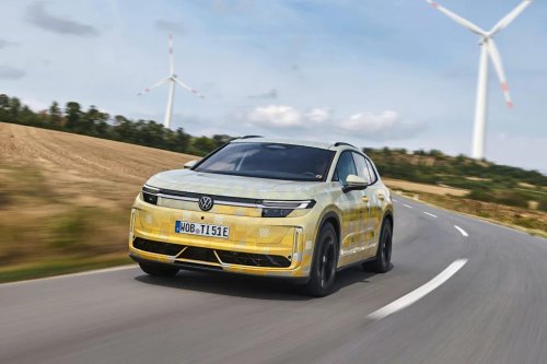 Volkswagen, Volkswagen Tiguan, Volkswagen ID.4, SUV, Rebrand Alert: Volkswagen’s Electric SUV Ditches the ID.4 Moniker in Favor of the Name ID. Tiguan