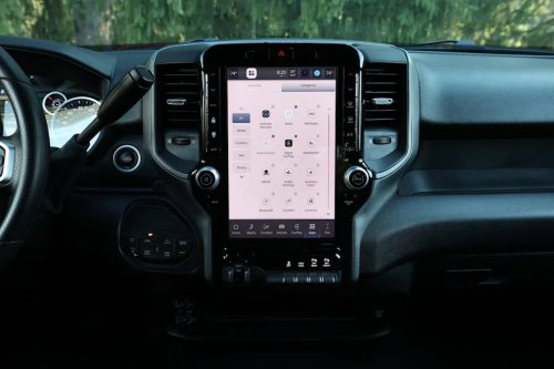 View Interior Photos of the 2026 Ram 2500 Tradesman