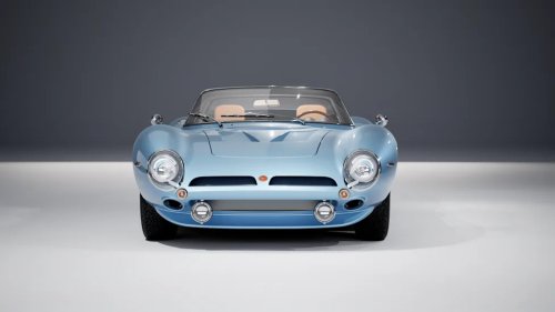 Bizzarrini Finally Builds the Open-Top GT Giugiaro Designed Six Decades Ago