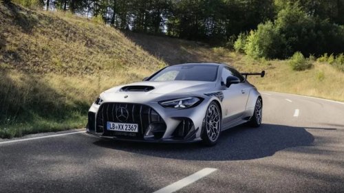 Mercedes, The Mercedes-AMG CLE 646 Mythos Has Leaked Ahead of Its Official Reveal