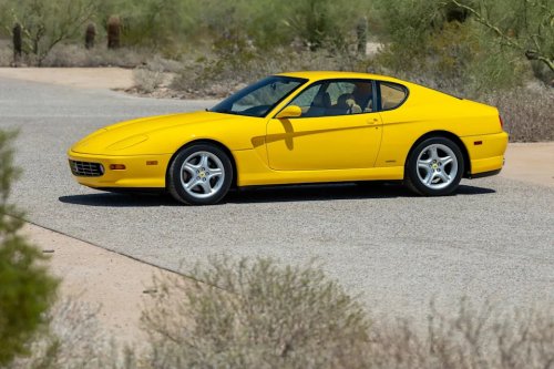 Bring a Trailer Auction Offers a Stunning 21k-Mile 2000 Ferrari 456M GT Six-Speed