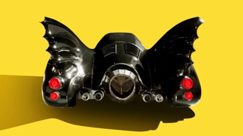 The ‘Batman Returns’ Batmobile in Photos