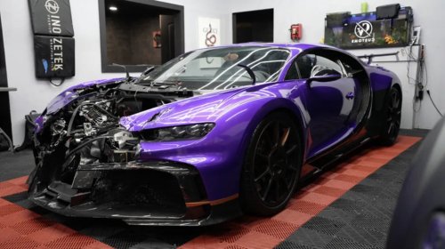 YouTuber Rebuilds Multi-Million Dollar Hypercar After Bugatti Refuses To Supply Parts