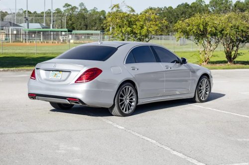 2014 Mercedes-Benz S550 Sedan for Sale With 55,000 Miles