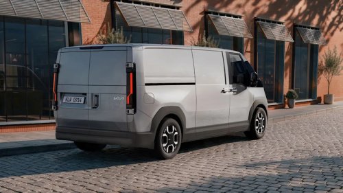Kia Wants to Conquer the Commercial Electric Van Space, and the PV7 Is the Latest Step in Its Plan