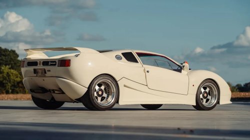 SuperCar, This Extremely Rare Supercar You’ve Never Heard of Could Fetch $1.35 Million
