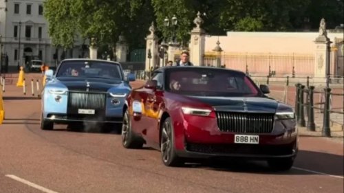 $64 Million of Rolls-Royces Shown Off in London