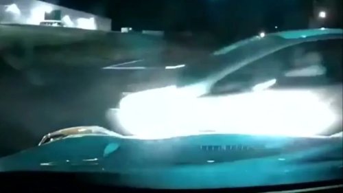 Dashcam Footage Shows Shocking Intersection Crash After Car Goes Through Red Light