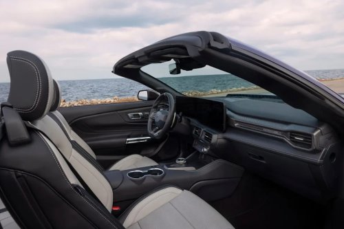 Ford Chops the Top Off the 795-HP Mustang Dark Horse SC for Open-Air V-8 Thrills
