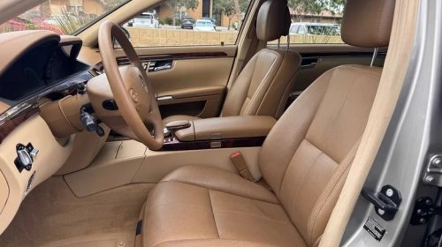 Mercedes, At $8,400, Is This 2007 Mercedes S 550 A Range Topper That's Now In Your Price Range?