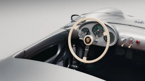 The Pint-Sized Hedley Studios Porsche 550 Spyder J in Photos