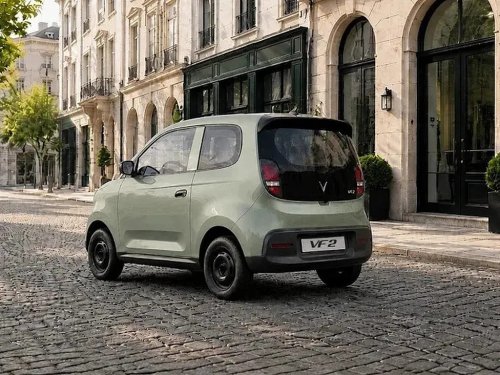 VinFast, VinFast's Tiny 50-MPH EV Could Be A Much Bigger Deal For America Than It Looks