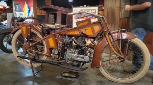 What's So Mysterious About The 1916 Traub Motorcycle?