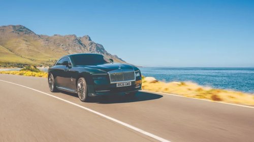 Rolls-Royce Spectre II: update ‘ticks pretty much every box’