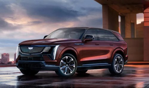 Cadillac Escalade IQ Is Set to Let Drivers Look Away in 2028