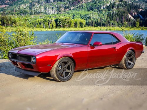 Barrett-Jackson Fills Its Las Vegas Docket With No-Reserve Chevrolets, Led by a 418ci LS3 '62 Corvette