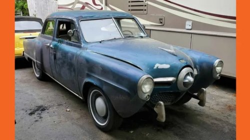 Ford, Buick, Ford Thunderbird, Studebaker Champion, Buick Century: The Dopest Cars I Found For Sale Online