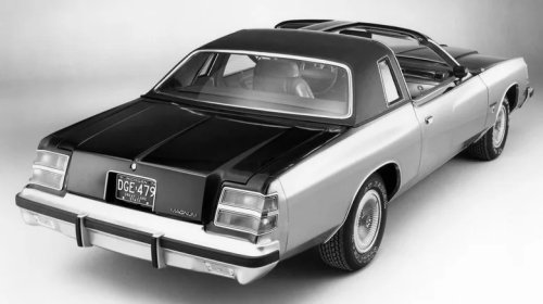 The Failed 70s Dodge Magnum You Probably Didn't Know Existed