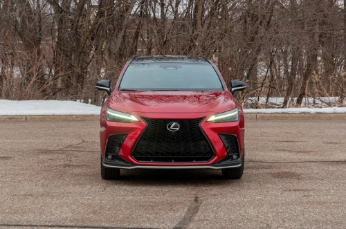 2026 Lexus NX Hybrid Quick Review: I Finally Get Why People Buy These