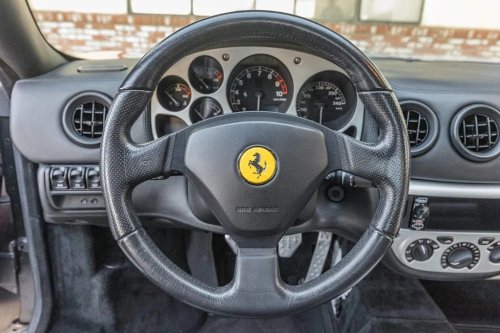 Ferrari, Ferrari 360 Modena, 2000 Euro Ferrari 360 Modena 6-Speed for Sale With 17,000 Miles
