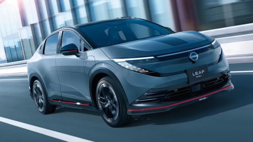 Nissan, Nissan Leaf, Nismo, Nissan Leaf NISMO Looks Fast, But The Power Stays The Same