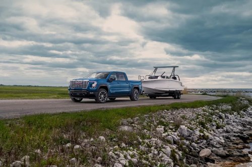 Under The 2027 GMC Sierra's Hood: Four Engines, 10-Speeds Standard