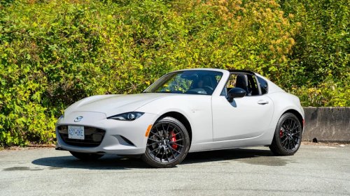 I Drove The 2026 Mazda MX-5 RF Manual: Here’s My Honest Review Of Mazda’s Tiny Sports Car With A Big Personality
