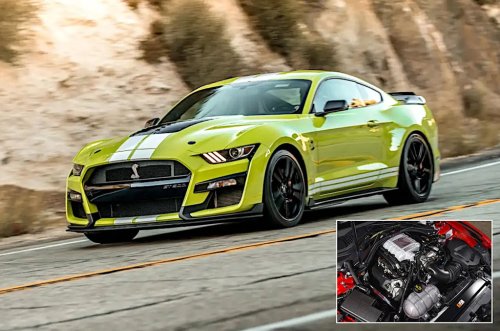 The most powerful American production car engines of all time