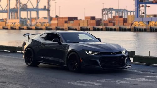 The Seller Lost His Shirt On This 2022 Chevrolet Camaro ZL1 1LE Capable Of 1,500 HP