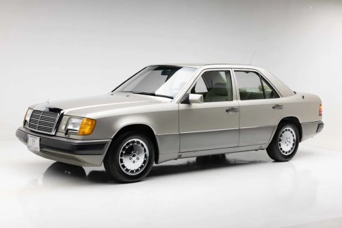 1991 Mercedes-Benz 300E for Sale With 45,000 Miles