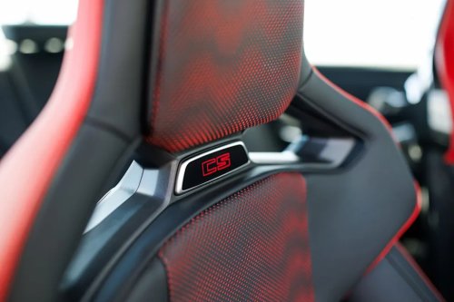 View Interior Photos of the 2027 BMW M3 CS Handschalter