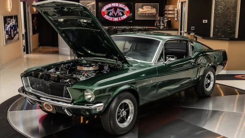 Live Out Your Steve McQueen Fantasy With This Stunning 1968 Mustang Bullitt Recreation