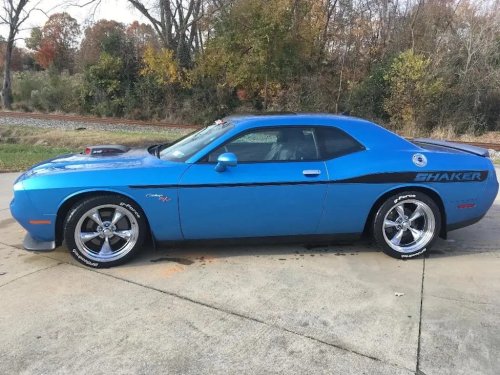 Dodge, Dodge Challenger, Dodge Challenger R/T, Dodge Challenger Scat Pack, 2015 Dodge Challenger R/T Scat Pack Shaker Plus For Sale