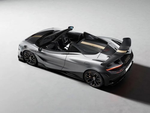 McLaren, SuperCar, The 788HS Arrives as the Ultimate Evolution of McLaren's Mid-Engine V-8 Supercar