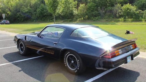 1980 Chevrolet Camaro Z28 for Sale With 69,000 Miles